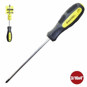 DESTOR. ESTRE 3/16"X4" HM-1289 RANURAD HUNTER-HERR