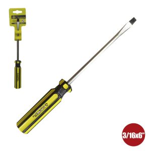 DESTOR. PLANO 3/16"X6" HM-1286 RANURAD HUNTER-HERR