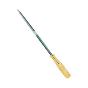 LIMA TRIANGULAR DOBLE 10" CACHA DE MADERA BELLOTA