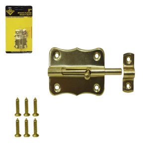 PICAPORTE MARIPOSA 2" F-1153 DORADO HUNTER-FERR