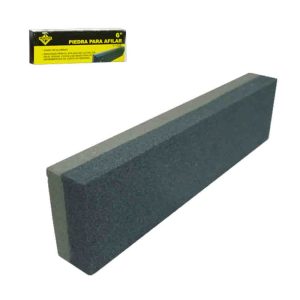 PIEDRA DE AFILAR 6" F-1125 PLANA HUNTER-HERR