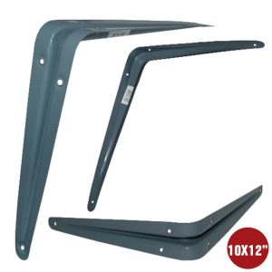 PIE DE AMIGO 10" X 12" COLOR GRIS HUNTER-FERR