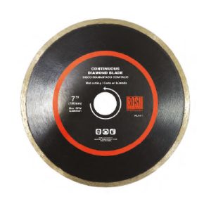 DISCO DIAMANTE 4 1/2" RS21010 CONTINUO ROSH