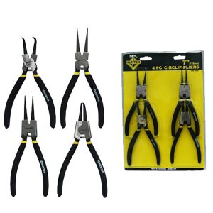 PINZA PARA ANILLOS JUEGO 7" 4PZA HM-1952 HUNTER-HERR
