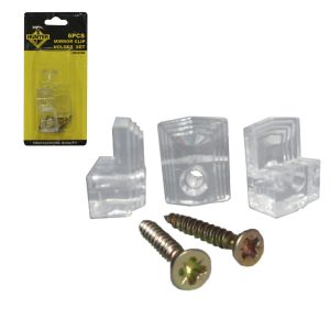 GANCHO PARA ESPEJO JUEGO 6PZAS HM-2148 HUNTER-FERR