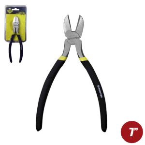 ALICATE CORTE DIAGONAL 7" HM-1001 M/AD HUNTER-HERR