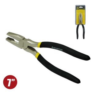 ALICATE ELEC. 7" HM-1002 M/AD HUNTER-HERR