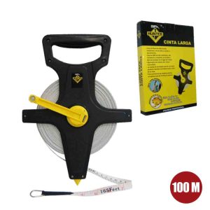 CINTA METRICA 100M T/CRUCETA HM-1829 HUNTER-HERR