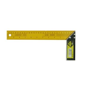 ESCUADRA AC.INOXIDABLE 12" HM-1274 HUNTER-HERR