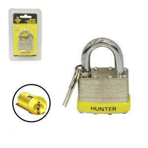 CANDADO LAMINADO 40MM CE-1100 HUNTER-HERR
