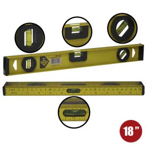 NIVEL ALUMINIO 18" HM-1266 HUNTER-HERR