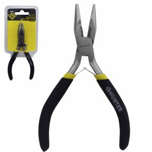 ALICATE PUNTA LARGA 4" HM-1009 MINI HUNTER-HERR