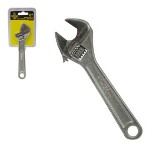 LLAVE/AJUSTE FRANCESA 6" HM-1026 M.MET HUNTER-HERR