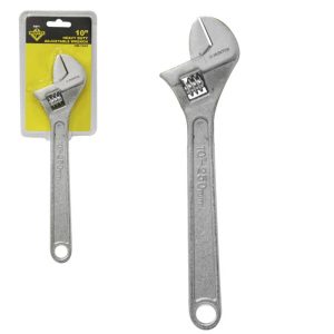 LLAVE/AJUSTE FRANCESA 10" HM-1028 M/AD HUNTER-HERR