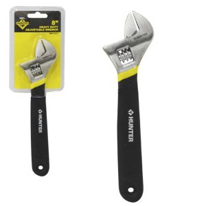 LLAVE/AJUSTE FRANCESA 8" HM-1031 M/AD HUNTER-HERR