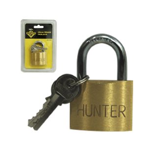 CANDADO PLANO DOR.40MM CE-1030 HUNTER-HERR