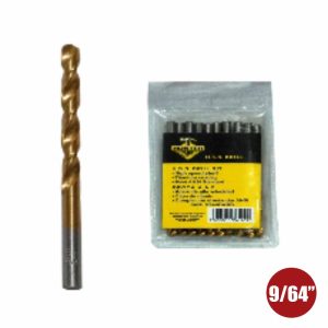 BROCA HSS 9/64" 10PCS PT-1080 HUNTER-HERR