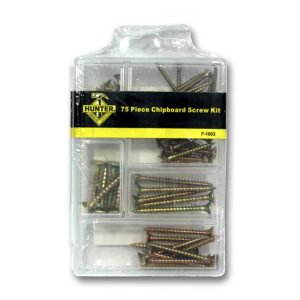 JUEGO TORNILLOS F-1003 75 PZAS HUNTER-HERR