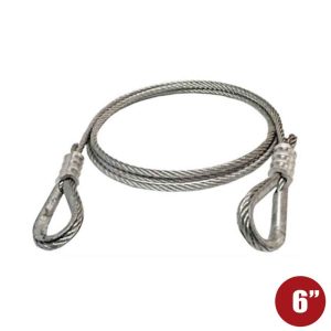 EXTENSION DE TRACCION 6" AMERICA POWER