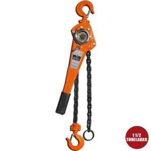 TIRADOR DE CADENA 1 1/2" TONELADAS AMERICA POWER