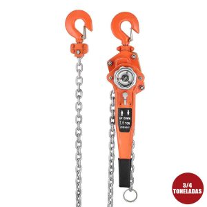 TIRADOR DE CADENA 3/4" TONELADAS AMERICA POWER