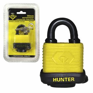 CANDADO RECUBIERTO 30MM CE-1313 HUNTER-HERR