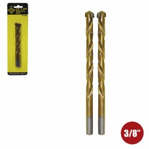 BROCA/CEMTO 3/8" 2PZAS PT-1026 HUNTER-HERR