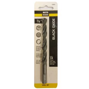 BROCA HSS 3/8" 120055 NEGRA MASTER MECHANIC