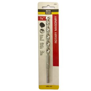 BROCA/CEMTO PUNT/METAL 3/8" 120816 6" MASTER MECHANIC