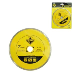 DISCO DIAMANTE 7" PT-1046 CONTINUO HUNTER-HERR
