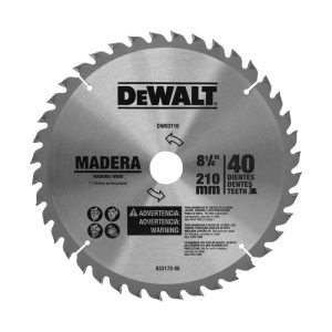 DISCO PARA SIERRA INGLEAT 12" 60D DW03140 DEWALT