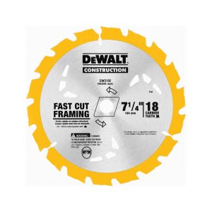 DISCO PARA SIERRA CIRCULAR 7.1/4" 18D DW3192 DEWALT