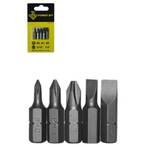 PUNTAS PARA DESTOR. 1" HM-1784 5PZAS HUNTER-HERR