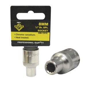 DADO-8MM HM-1919 6PT M1/2 HUNTER-HERR