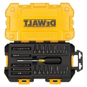 JUEGO BROCAS Y TUE 1/4" 71PC DWMT73808 DEWALT-IMP