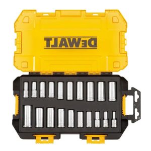 JUEGO DADOS 20PCS 3/8" DWMT73812 DEWALT-IMP