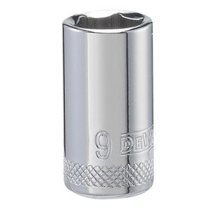 ADO  1/4" DR 9mm DEWALT-IMP