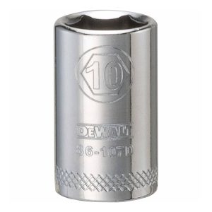 DADO Ta 1/4" DR 10mm DEWALT-IMP