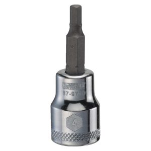 DADO Ta 3/8" DR 4mm DEWALT-IMP