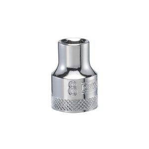 DADO Ta 3/8" DR 8mm DEWALT-IMP