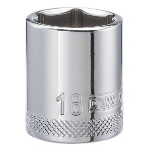ADO  3/8" DR 18mm DEWALT-IMP