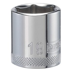 DADO Ta 3/8" DR 19mm DEWALT-IMP