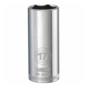 DADO Ta 3/8" DR 17mm DEWALT-IMP