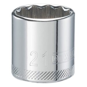 DADO Ta 3/8" DR 21mm DEWALT-IMP