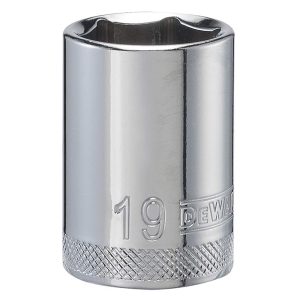 DADO Ta 1/2" DR 19mm DEWALT-IMP
