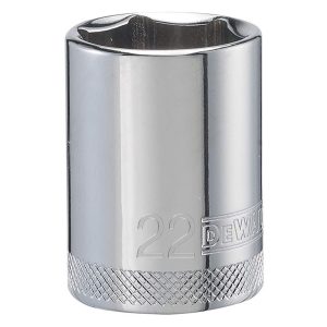 DADO Ta 1/2" DR 22mm DEWALT-IMP