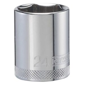 DADO Ta 1/2" DR 24mm DEWALT-IMP
