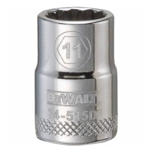 DADO Ta 3/8" DR 11mm DEWALT-IMP