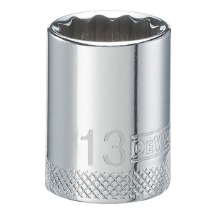 DADO Ta 3/8" DR 13mm DEWALT-IMP