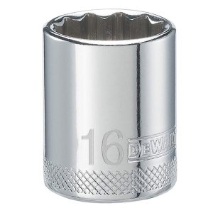 DADO Ta 3/8" DR 16mm DEWALT-IMP